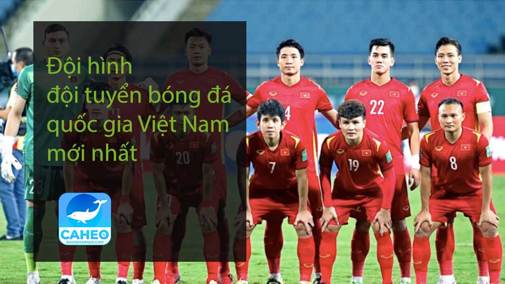 Đội hình đội tuyển bóng đá quốc gia Việt Nam mới nhất