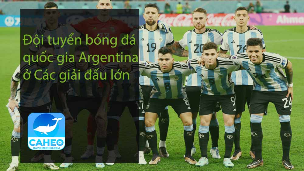Đội tuyển bóng đá quốc gia Argentina ở Các giải đấu lớn